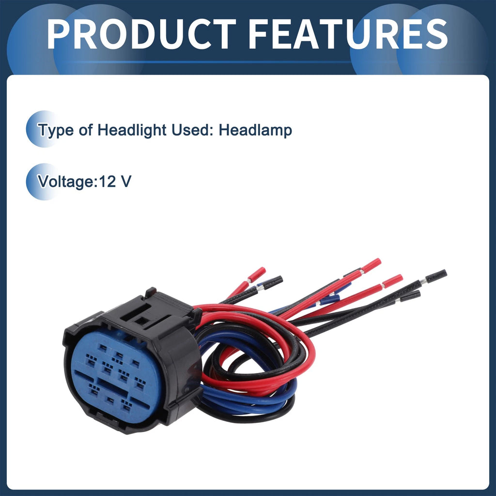 Headlight Wiring Harness Assembly No.HP40610021 for Hyundai Elantra (2017–2018)