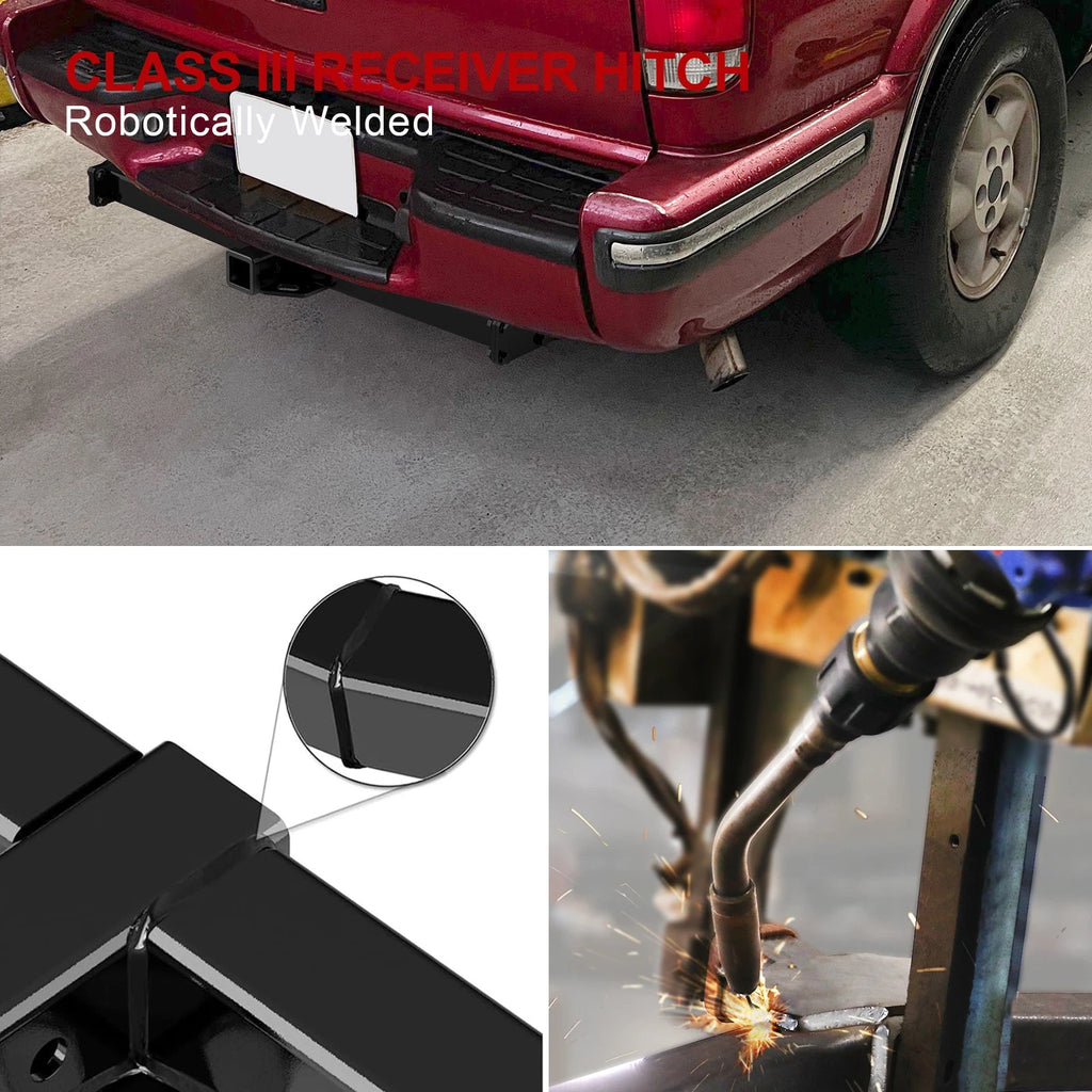 2 Inch Trailer Towing Hitch for Chevrolet Blazer (1995-2004)