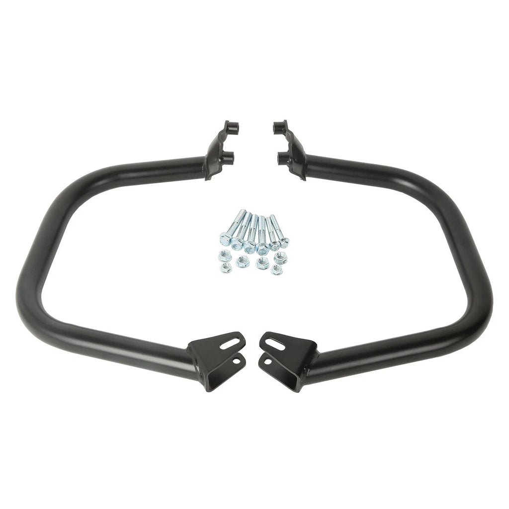 Black Highway Engine Guard Crash Bar for Harley Street 500 750 (2015–2020)