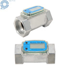 2X Digital Flow Meter for Accurate Liquid Measurement (15.8-132 GPM)