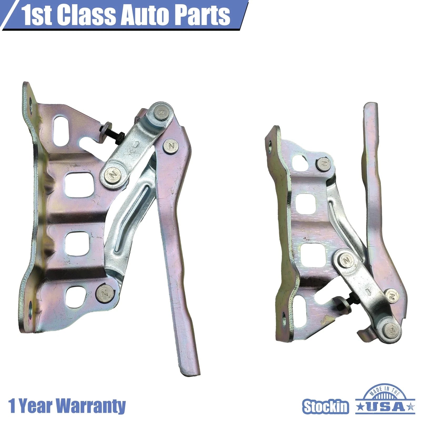 Hood Hinges Set of 2 for Hyundai Tucson (2016–2021)
