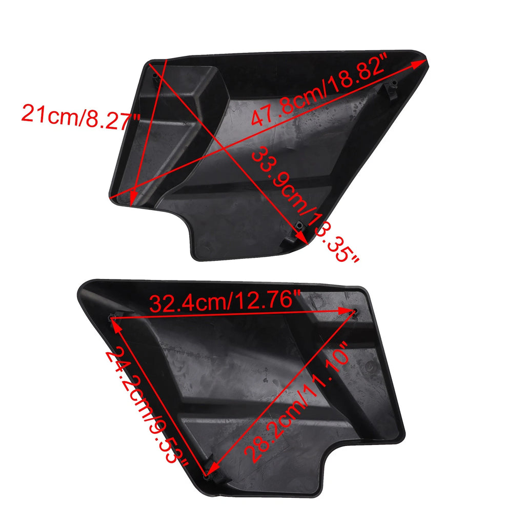 Battery Side Cover for Harley Touring Road Glide Electra Glide Street Glide (2009–2024)