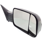Tow Mirror Set for Ram 1500 (2013–2018) Manual Fold Extendable