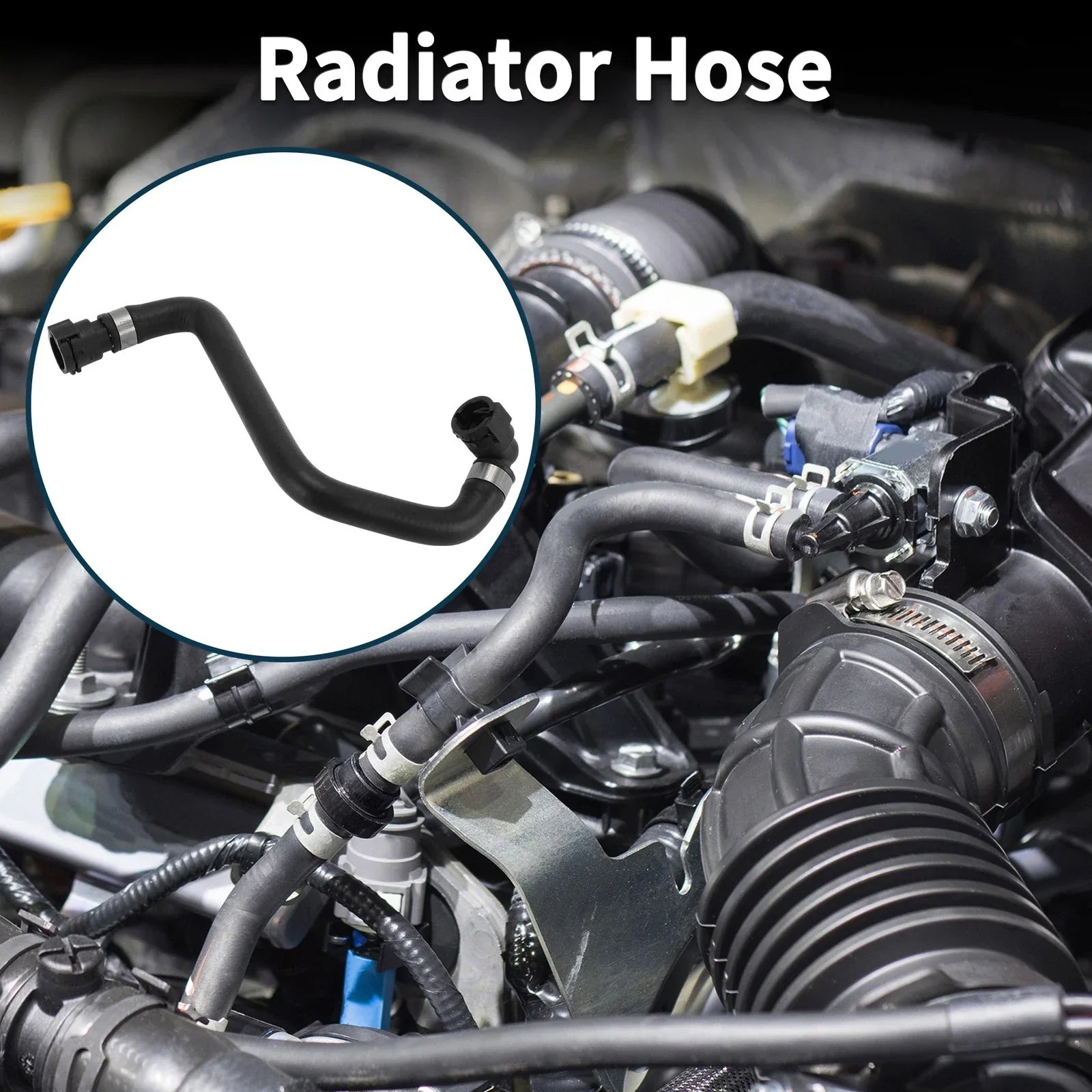 Radiator Hose for BMW 7 Series F01-F04 (2008-2015)