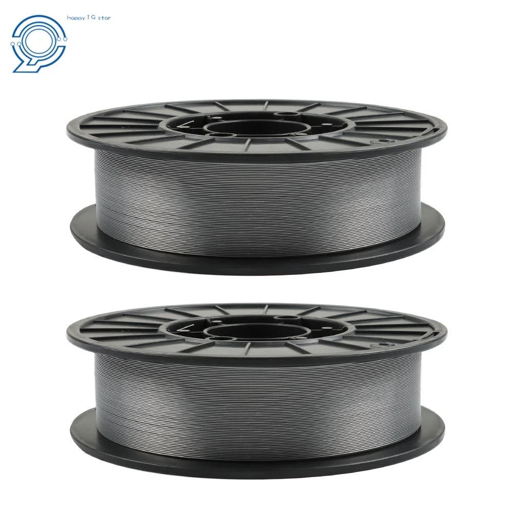 Set of 2 Gasless Flux Core MIG Welding Wire E71T-GS .035 Inch