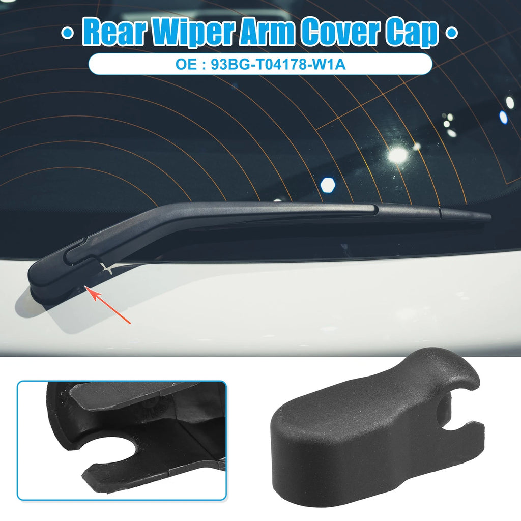 Rear Windshield Wiper Arm Nut Cap 93BG-T04178-W1A for Ford C-Max (2003–2007)