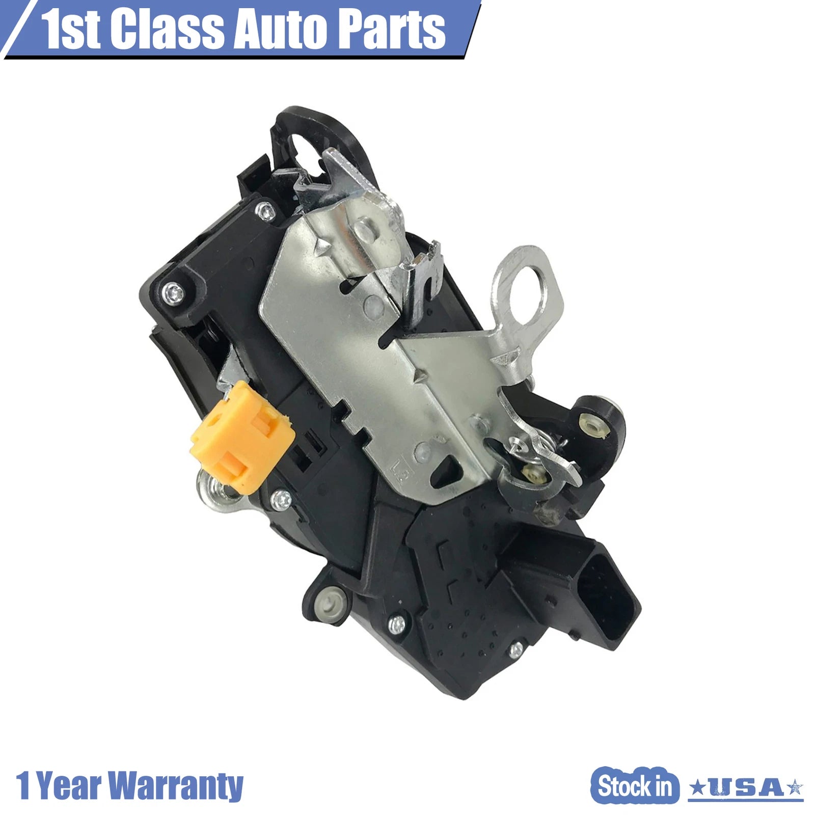 Door Lock Actuator Motor Front Left for Cadillac Escalade ESV (2002–2006) 931-301