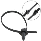 Cable Fasteners for Automotive Wiring (Black Nylon)
