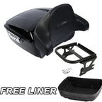 Backrest Pad for Harley Road King Glide (1997–2008)