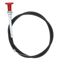 Fuel Shut-Off Cable for Ford/New Holland (Replaces 81707615)