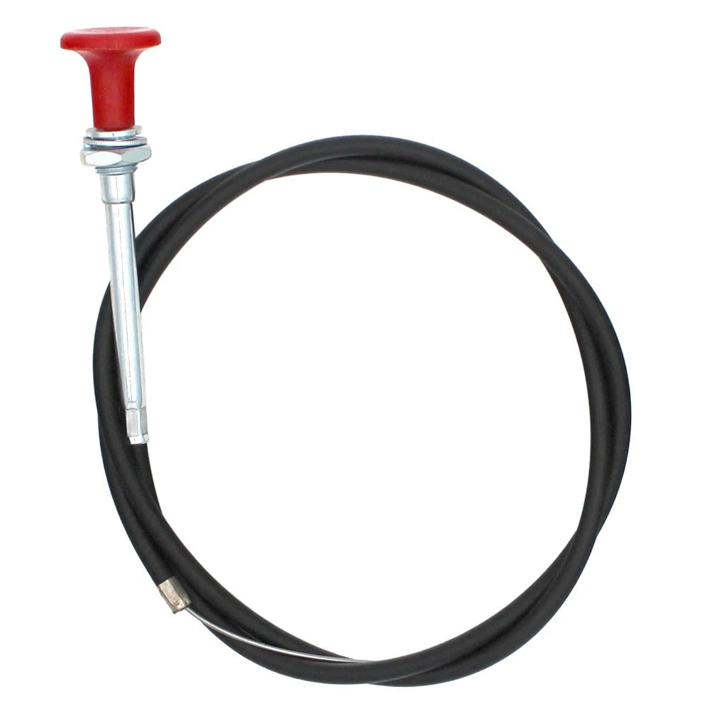 Fuel Shut-Off Cable for Ford/New Holland (Replaces 81707615)