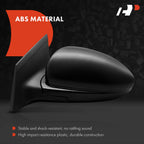 Pair Manual Folding Mirrors for Chevy Cruze (2011â2015)