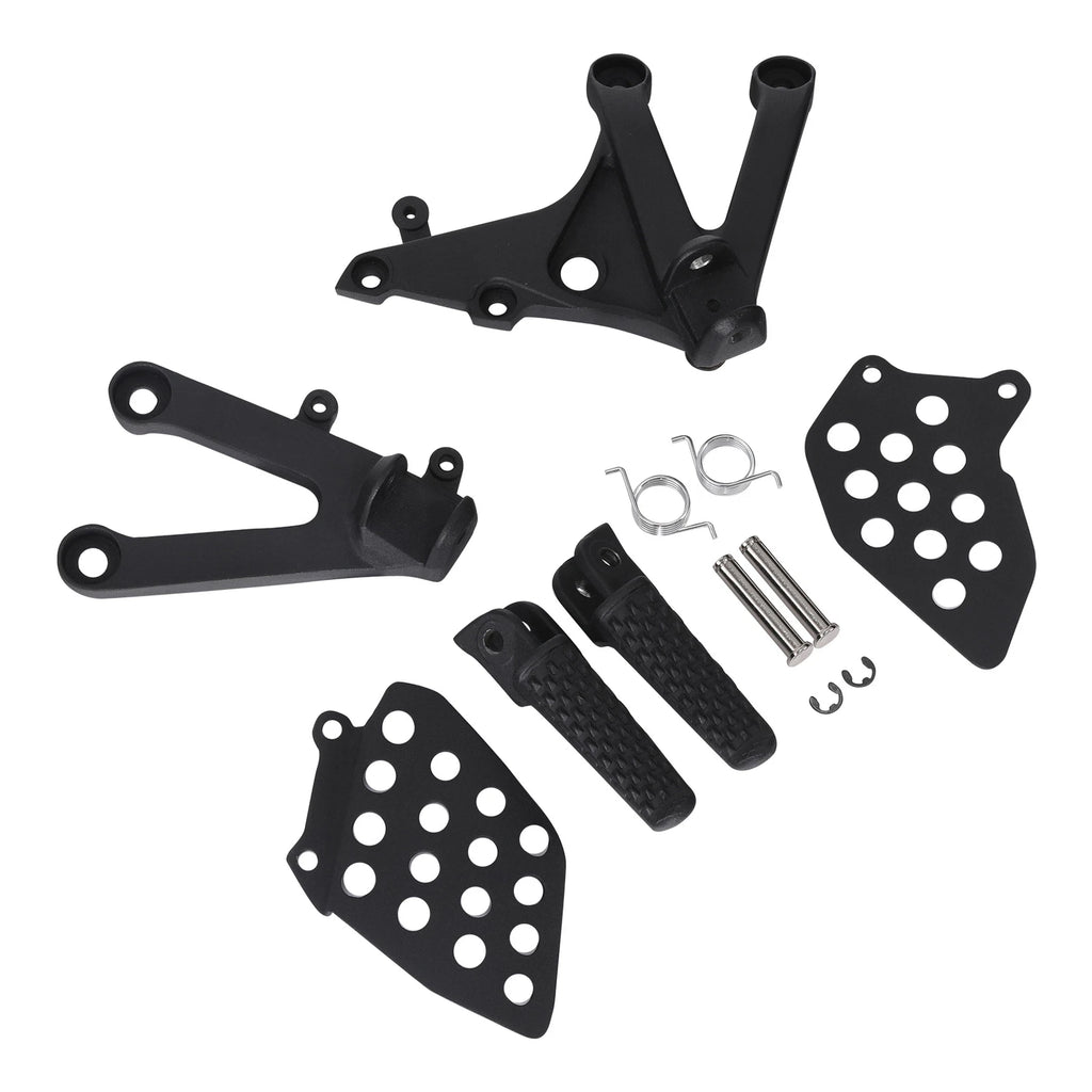 Front Driver Foot Pegs Bracket for Honda CBR600RR (2007–2025)