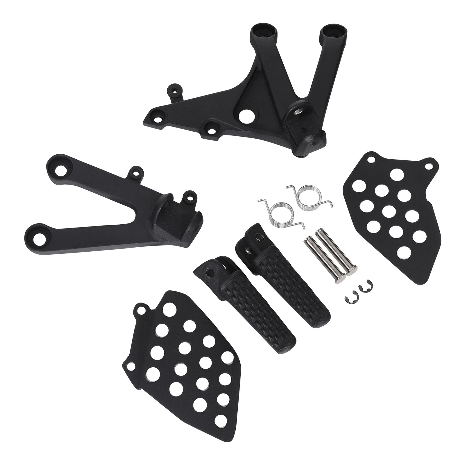 Front Driver Foot Pegs Bracket for Honda CBR600RR (2007–2025)
