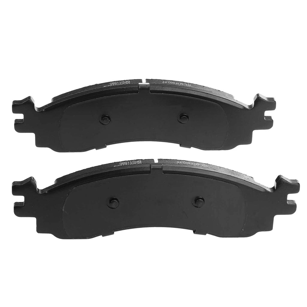 Front Disc Brake Rotors & Ceramic Pads for Ford Explorer (2006-2010)
