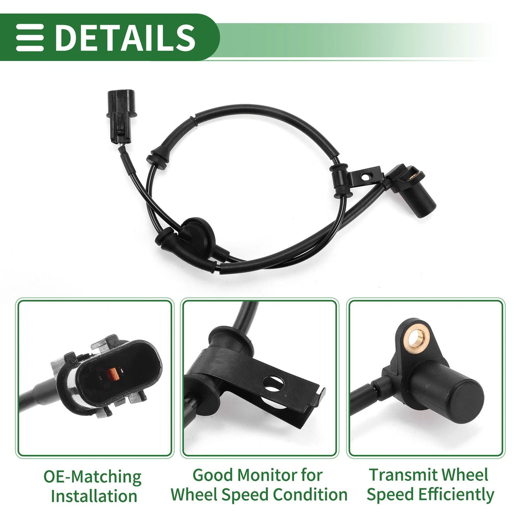 ABS Wheel Speed Sensor No. 956711C010 for Hyundai Getz (2005–2011)