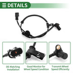 ABS Wheel Speed Sensor No. 956711C010 for Hyundai Getz (2005–2011)