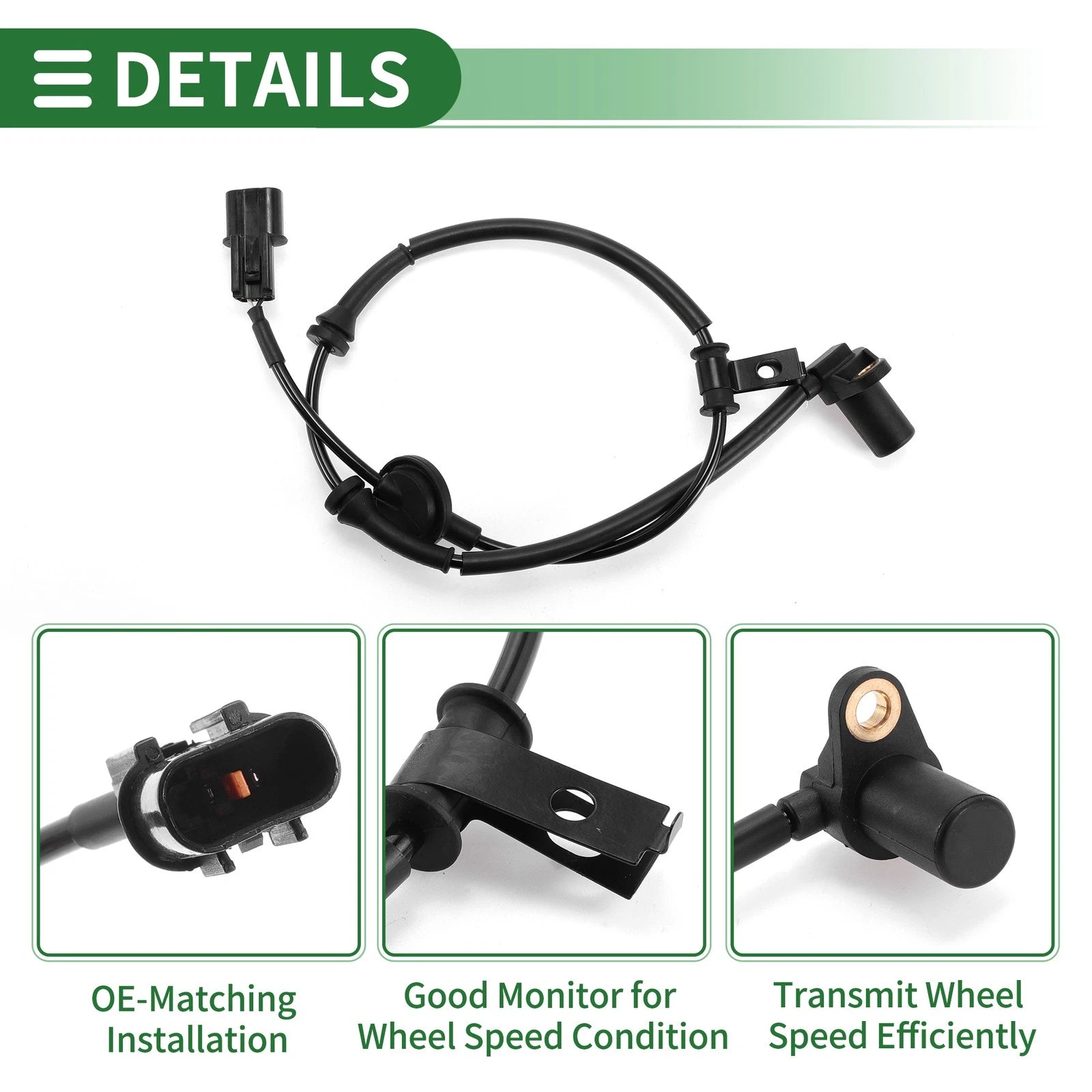 ABS Wheel Speed Sensor No. 956711C010 for Hyundai Getz (2005–2011)