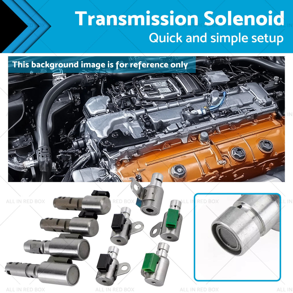 6-Speed Transmission Solenoid for Lexus IS250 GS300 IS300 (2005–2011) A960E