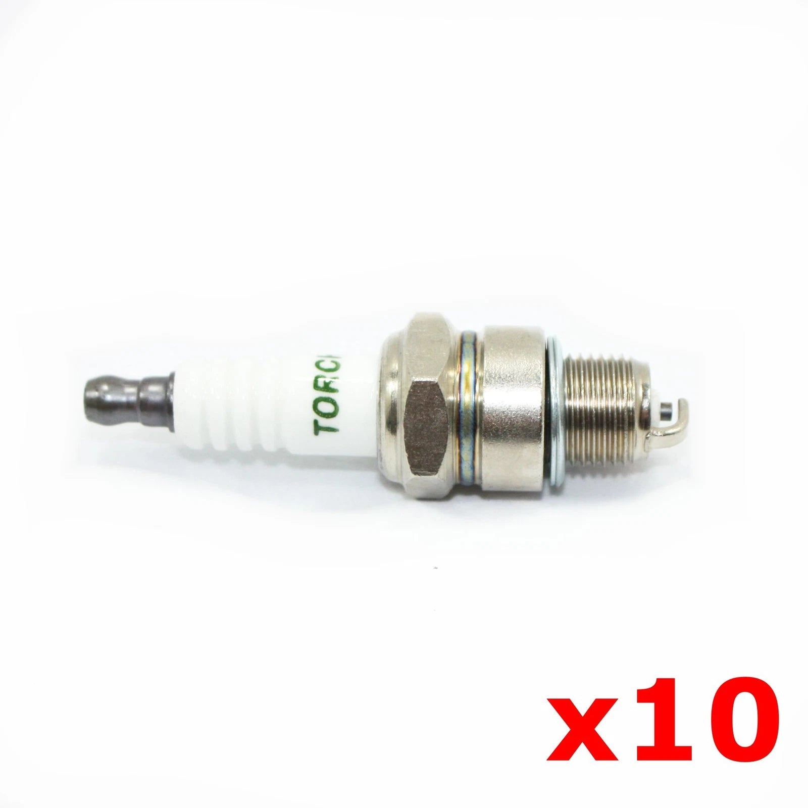 10X E6TC Ignition Spark Plugs for Yamaha PW50 PY50 Peewee 50 (1970–2023)