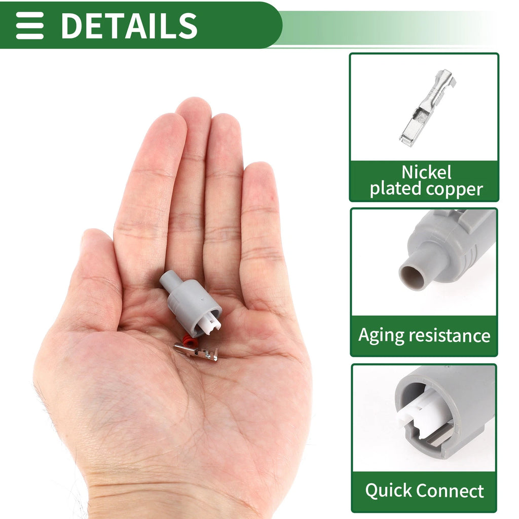 1 Pin AC Compressor Connector Plug for Toyota Tacoma (1995–2004)