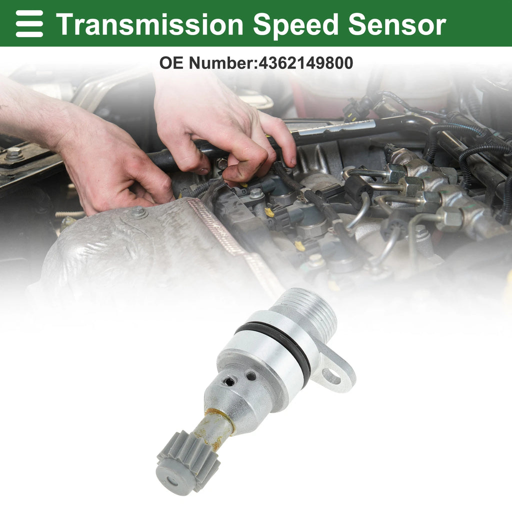 1 Pc Transmission Speedometer Speed Sensor No. 4362149800 for Hyundai H200 H1 (1997–2008)