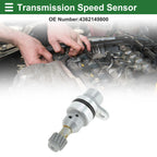 1 Pc Transmission Speedometer Speed Sensor No. 4362149800 for Hyundai H200 H1 (1997–2008)