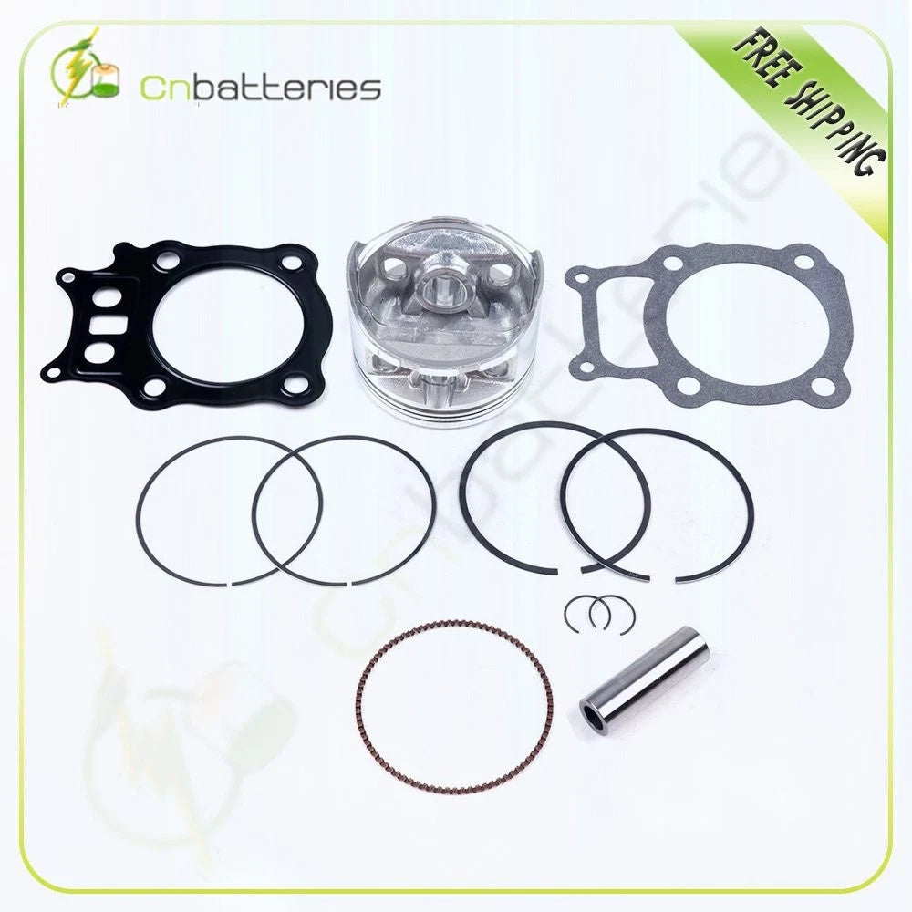 Piston Rings Gasket Set for Honda Rancher 350 TRX350FE TRX350 (2001–2006)