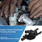 Coolant Thermostat Housing Assembly for Hyundai Santa Fe (2019–2020) Sonata (2015–2019) 2.4L