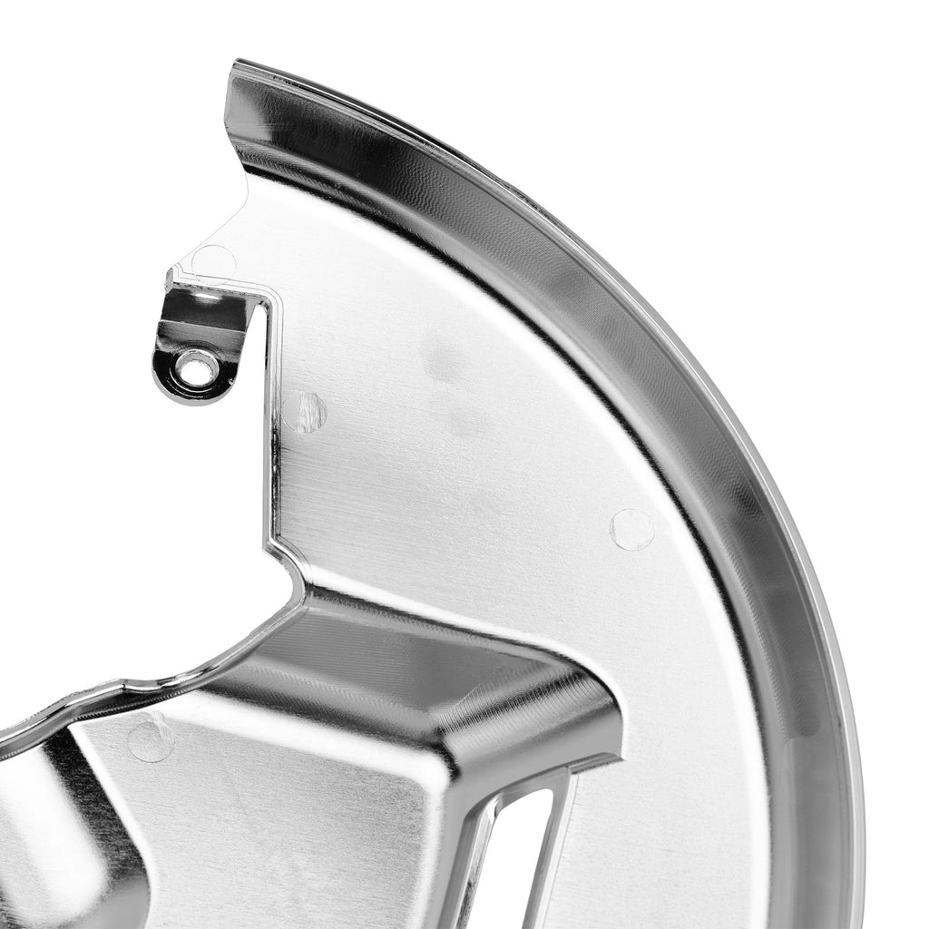 Front Brake Disc Rotor Covers for Honda Goldwing GL1800 F6B (2001–2015) Chrome