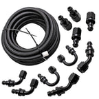 6AN Fuel Hose Line Kit for Universal Applications (20FT, 500PSI)