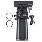4-Wheel Rotary Axis Attachment for 50W-130W CO2 Engraver