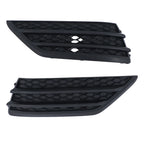 Fog Lamp Cover Set for Honda Pilot (2016–2018) Black Bezel