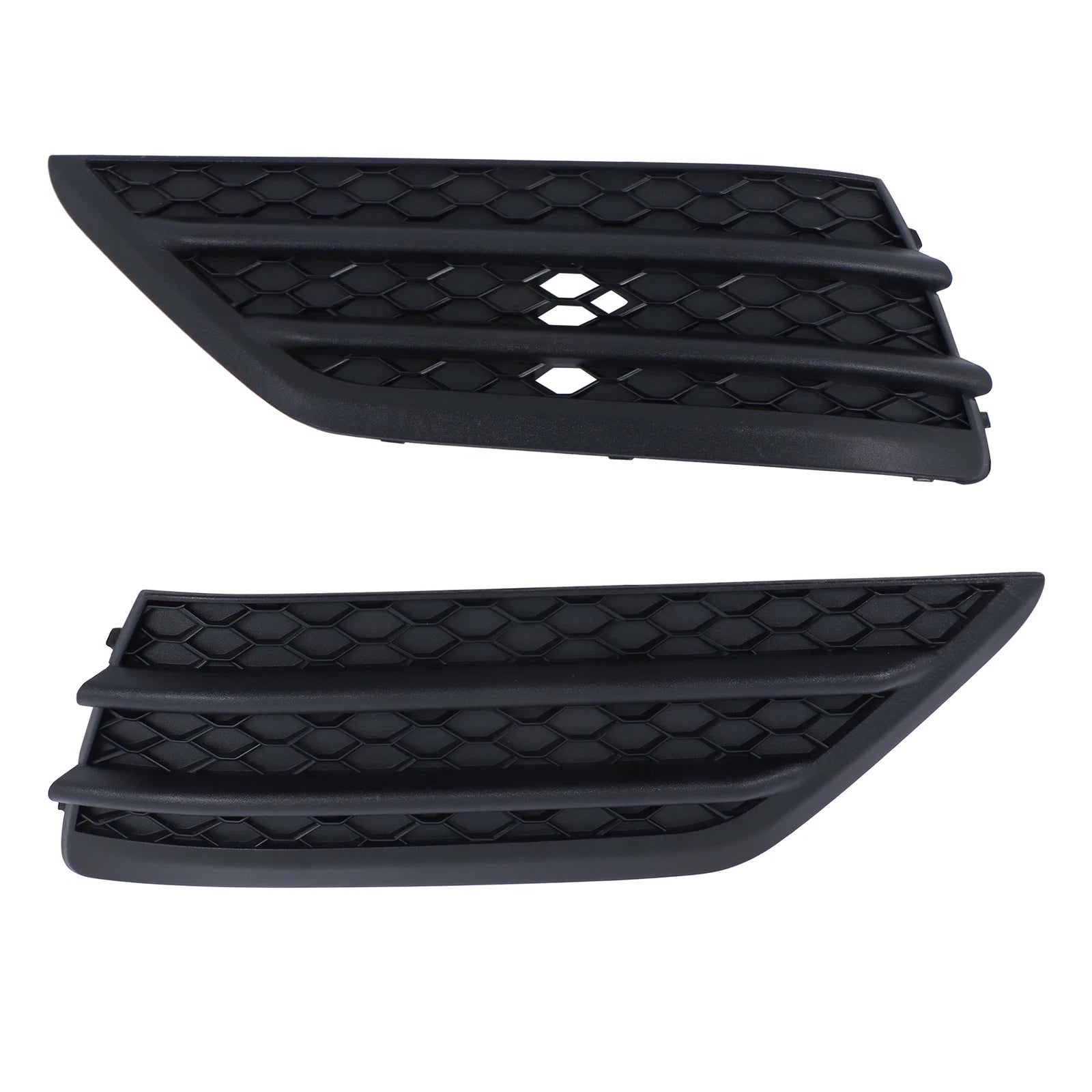 Fog Lamp Cover Set for Honda Pilot (2016–2018) Black Bezel