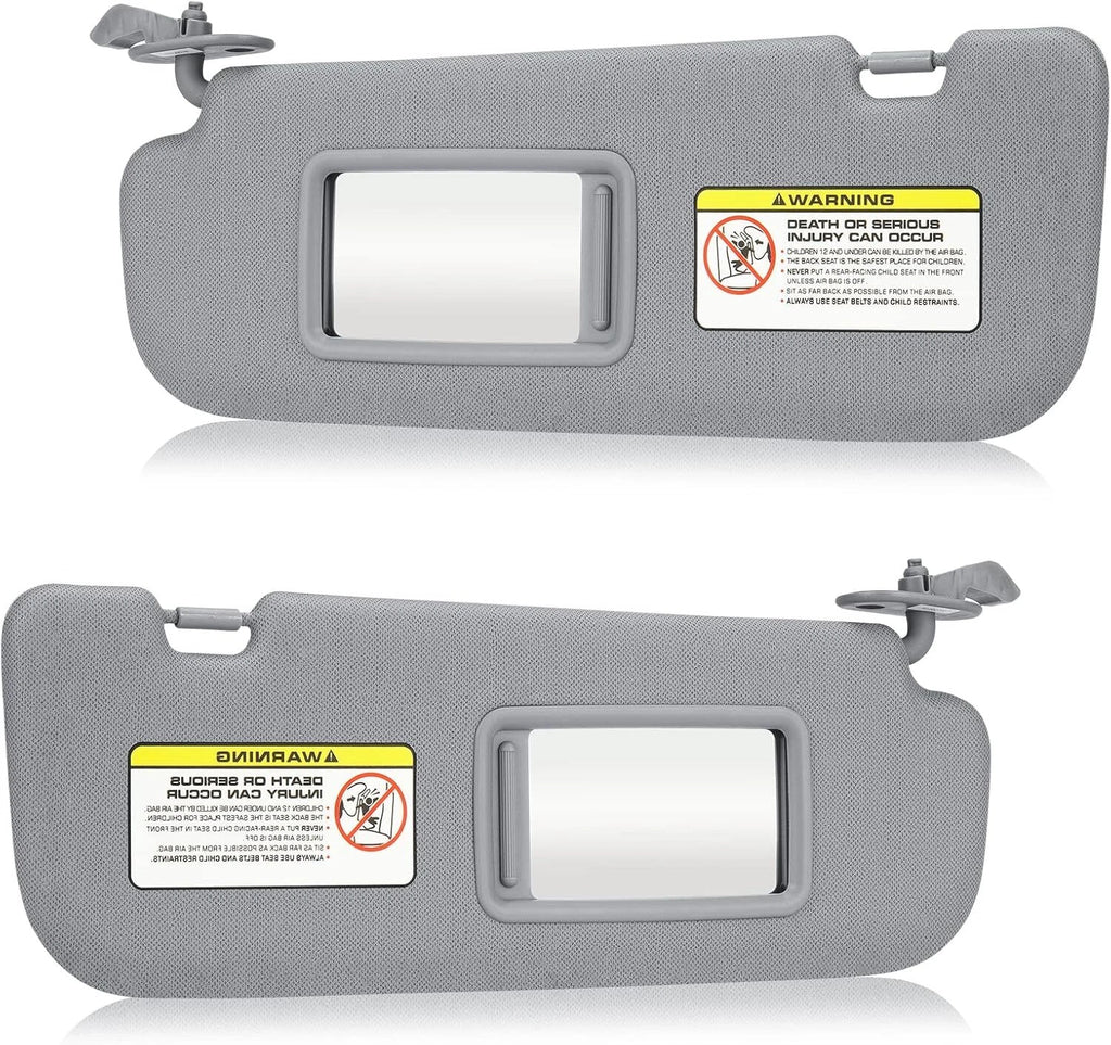 Pair Sun Visor for Hyundai Veloster (2012–2015)