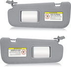 Pair Sun Visor for Hyundai Veloster (2012–2015)