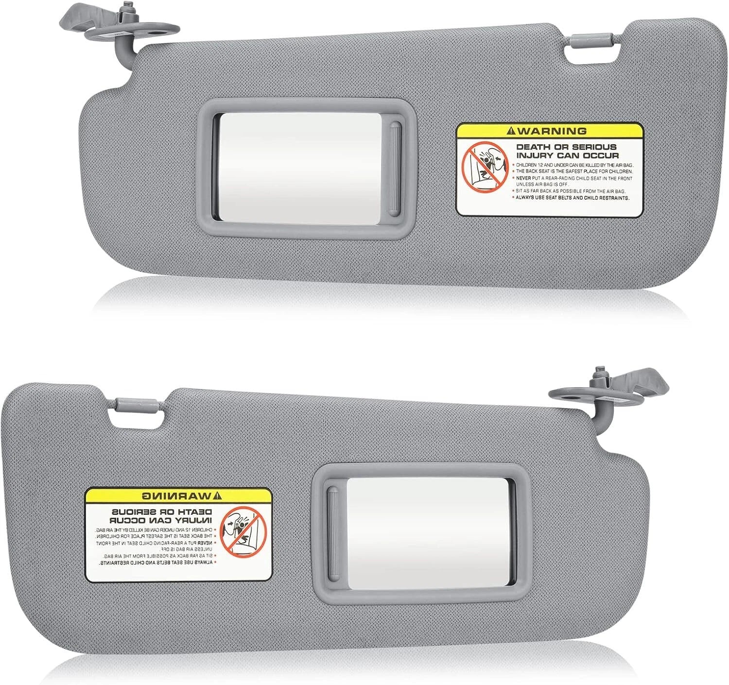 Pair Sun Visor for Hyundai Veloster (2012–2015)