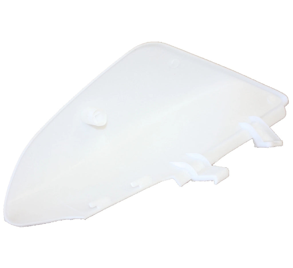 White Plastic Muffler Side Fender for CRF50 (PIT PRO Trail Dirt Bike)