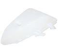 White Plastic Muffler Side Fender for CRF50 (PIT PRO Trail Dirt Bike)