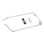 Chrome Saddlebags Support Bracket for Harley Touring Electra Glide (1997–2008)