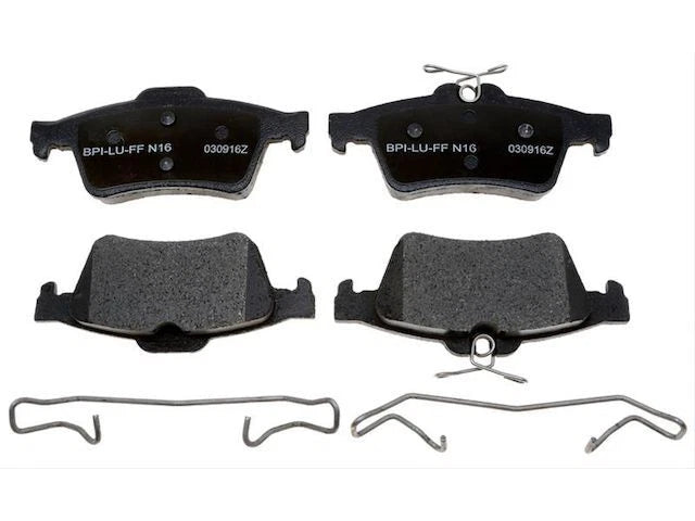 Rear Brake Pad Set for Jaguar XF (2009–2015) VD896HW