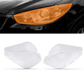 Clear Front Headlight Lens Cover for Mercedes-Benz GLK300 GLK350 (2013–2015)