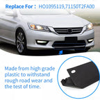 Front Bumper Lower Grille Garnish Trim for Honda Accord Sedan (2013–2015)
