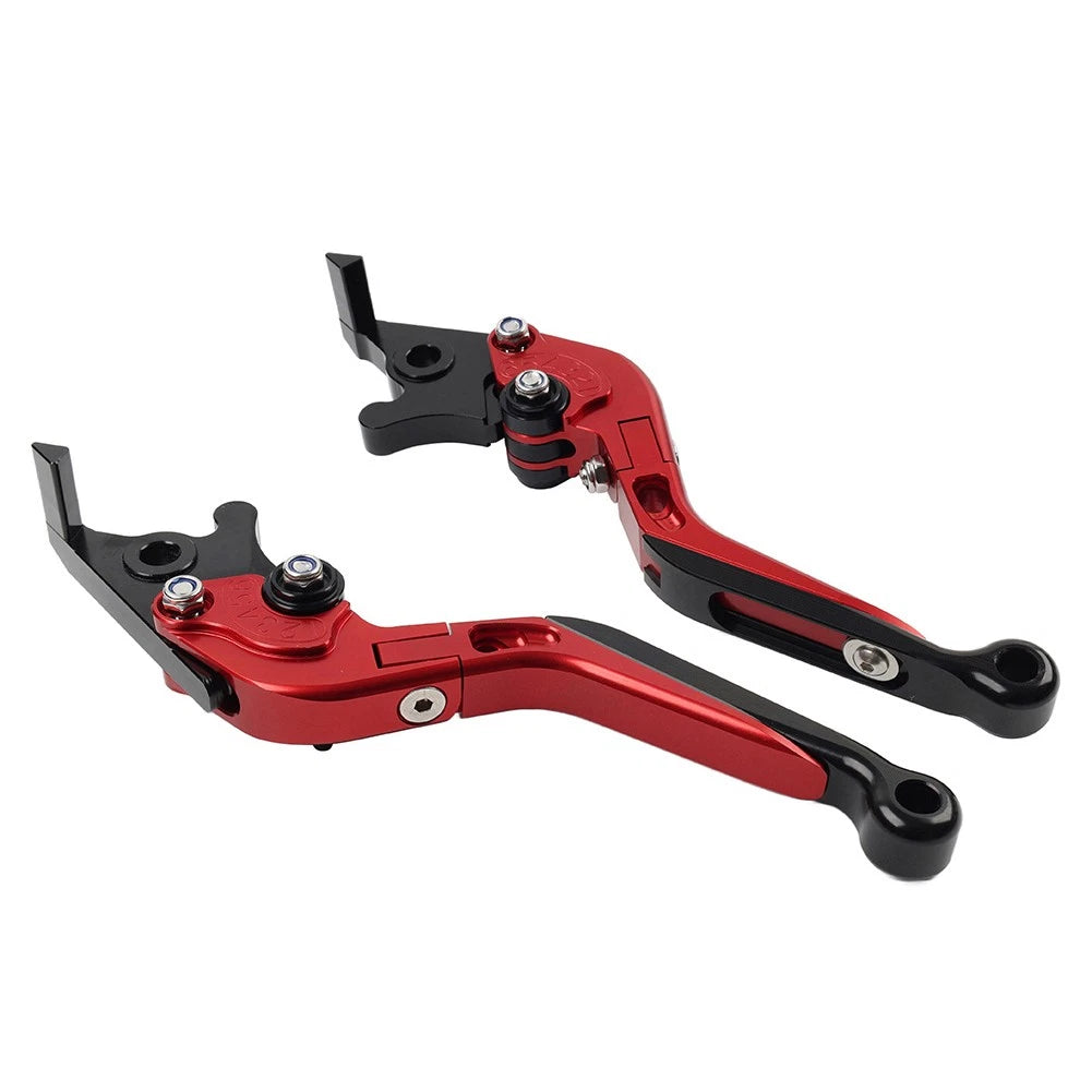 CNC Folding Extendable Brake Clutch Levers for Suzuki GSXR600 GSXR750 (2004–2005)