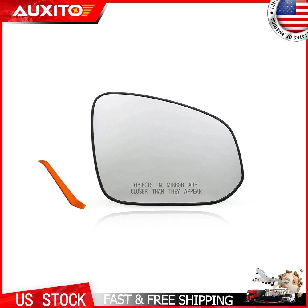 Heated Mirror Glass Right Passenger for Toyota 4Runner (2013–2017) 87931-0R080