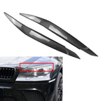 Headlight Eyebrow Trim for BMW X6 E71 E72 X6M X5M E70 (2008–2019)
