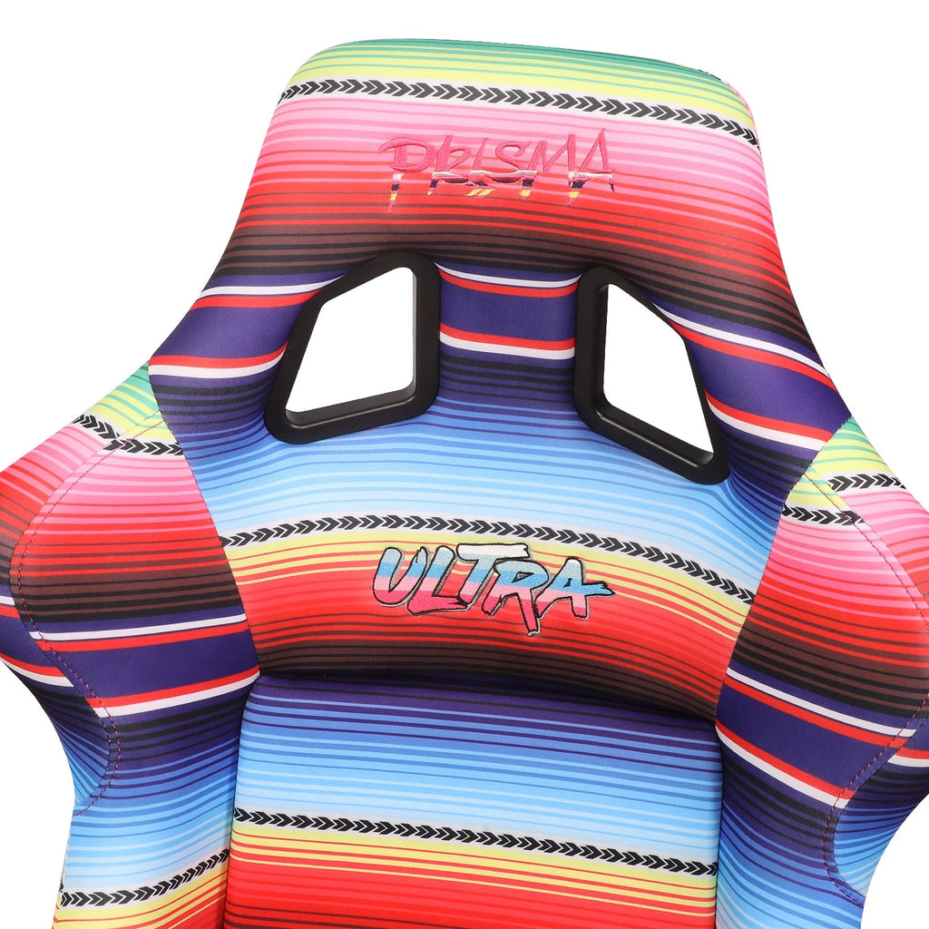 NRG FRP-302-Mexicali Fixed Back Bucket Racing Seat for Universal Fit (2010–2023)