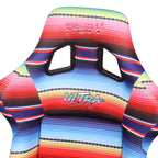 NRG FRP-302-Mexicali Fixed Back Bucket Racing Seat for Universal Fit (2010–2023)