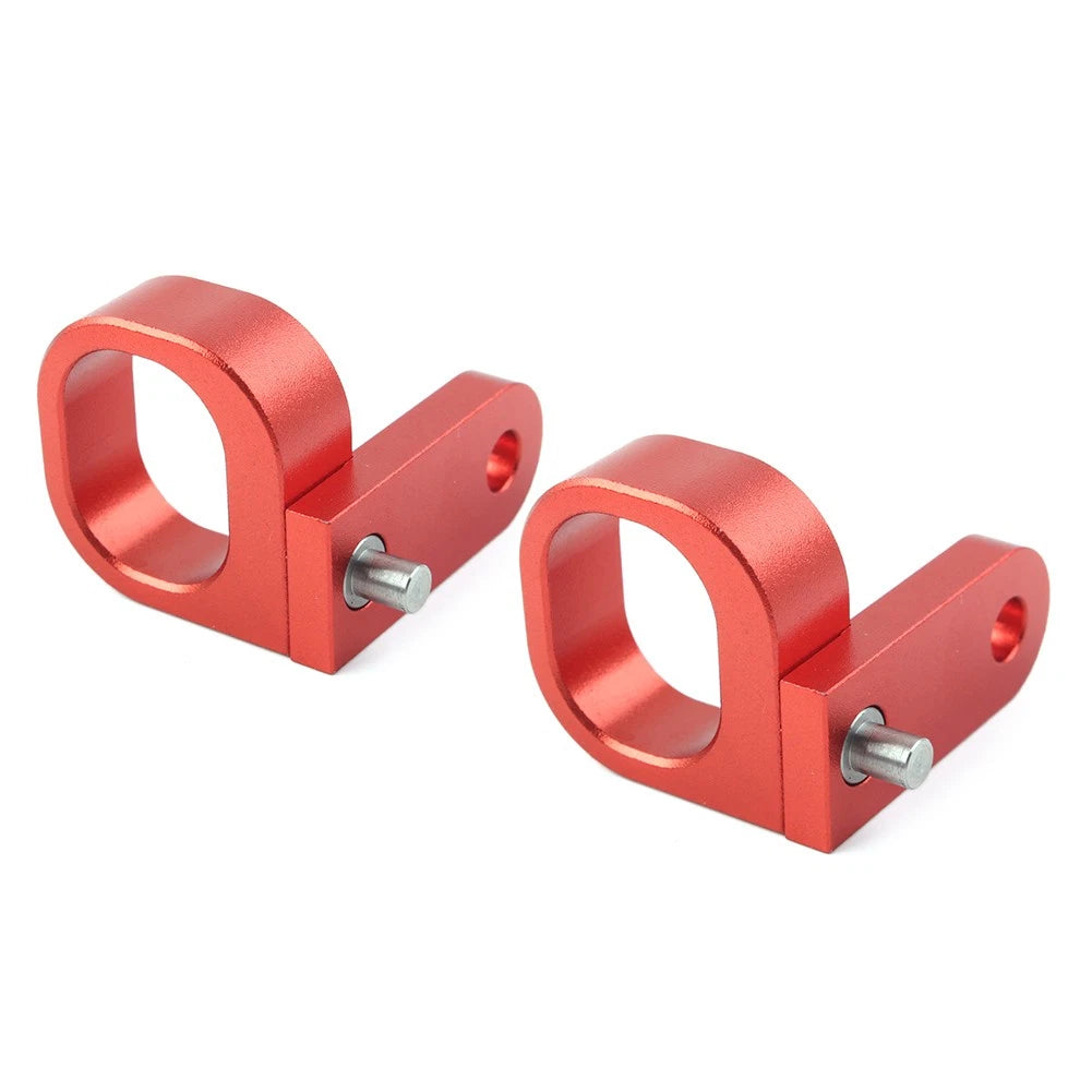 Rear Brake Line Hose Clamp for Suzuki DRZ400SM (2005–2024) RMX450Z (2010–2011) Pair