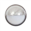 Snap-In License Plate Light for Chrome Plated